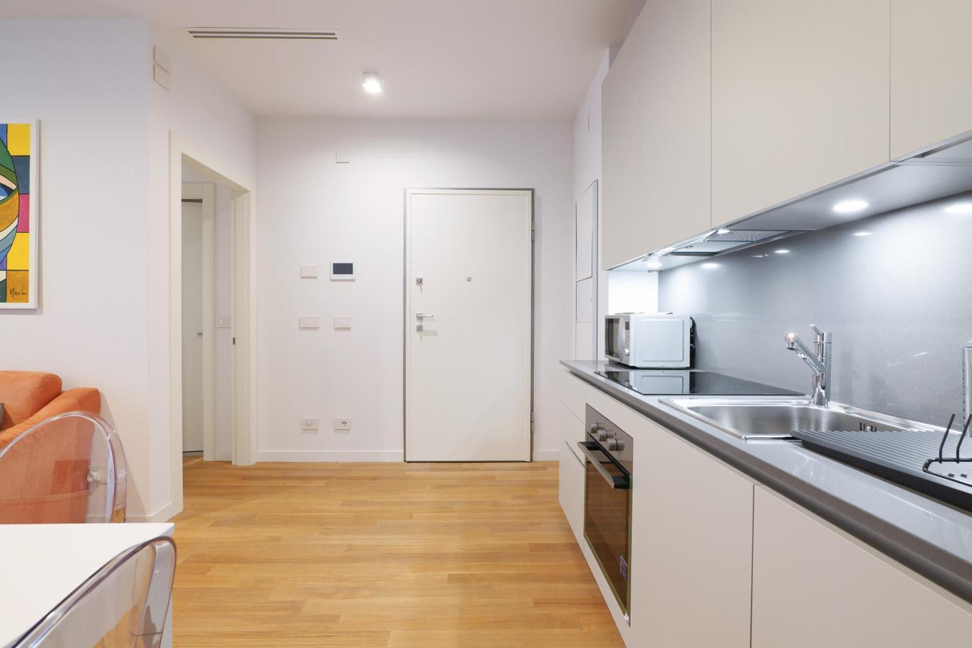 Primopiano - Principe Apartman Milánó Kültér fotó