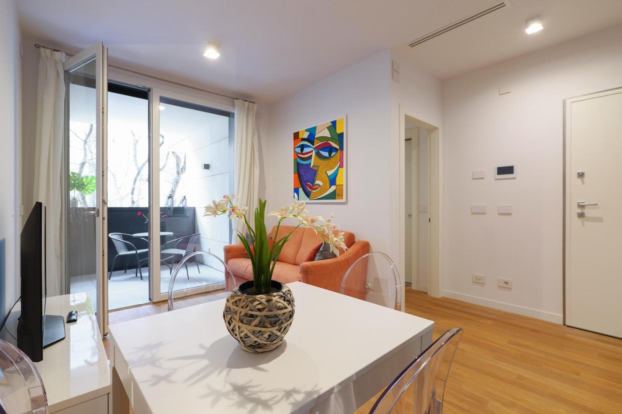 Primopiano - Principe Apartman Milánó Kültér fotó