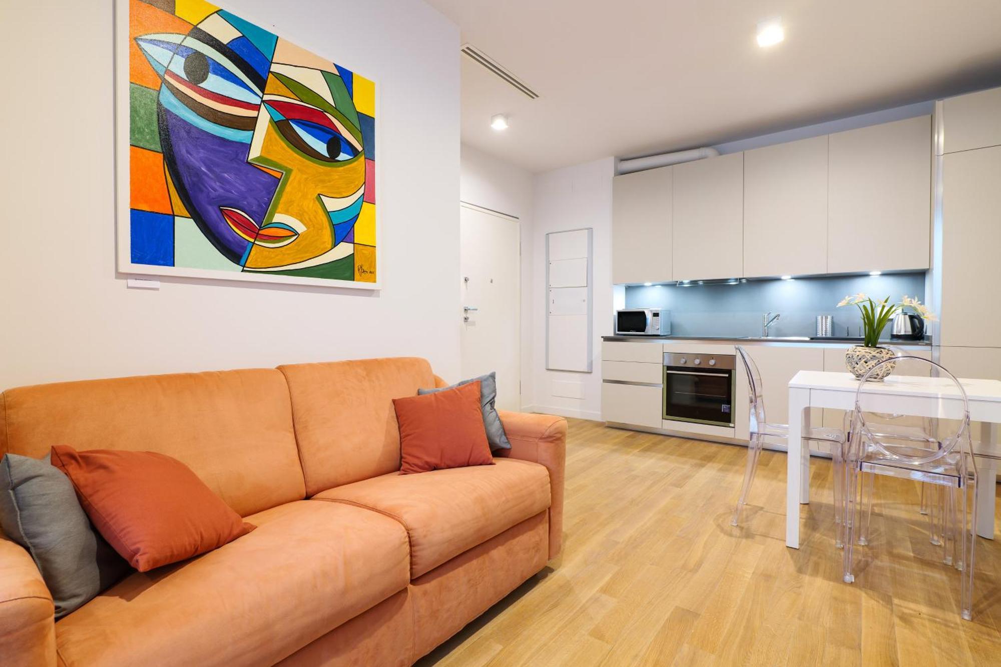Primopiano - Principe Apartman Milánó Kültér fotó