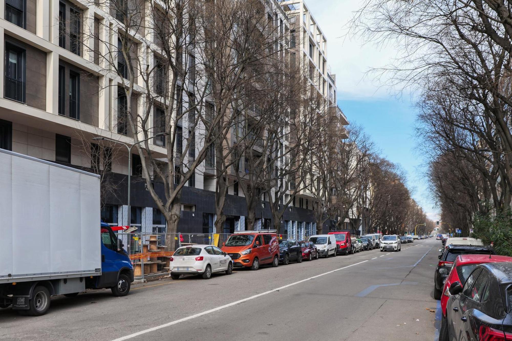 Primopiano - Principe Apartman Milánó Kültér fotó