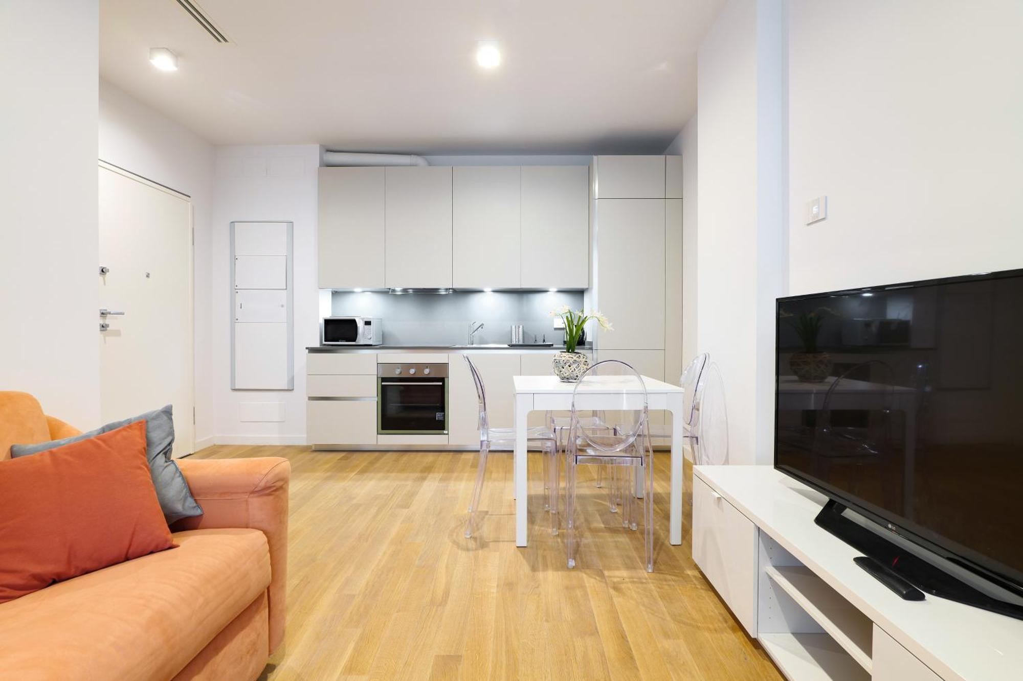 Primopiano - Principe Apartman Milánó Kültér fotó