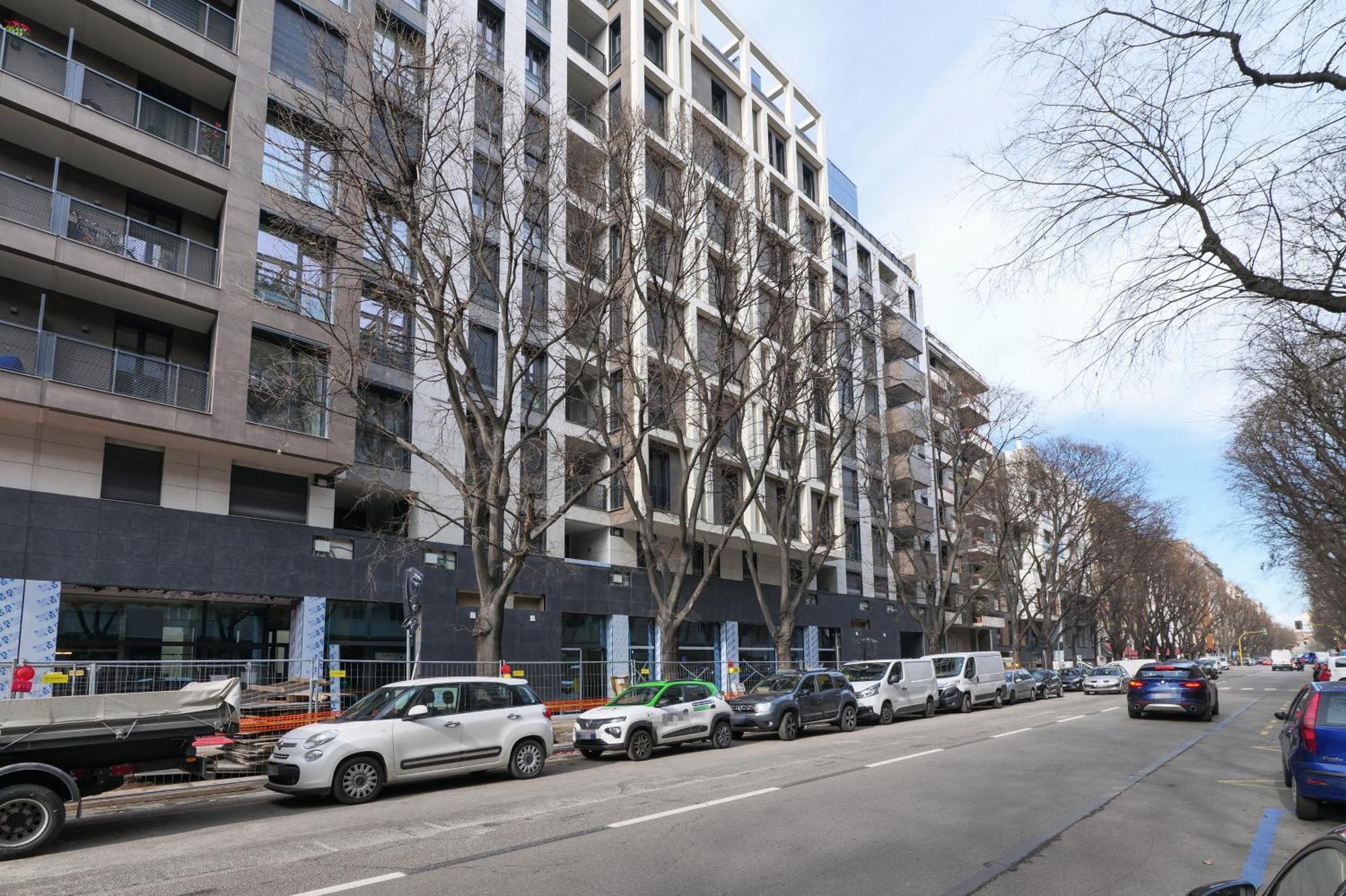 Primopiano - Principe Apartman Milánó Kültér fotó